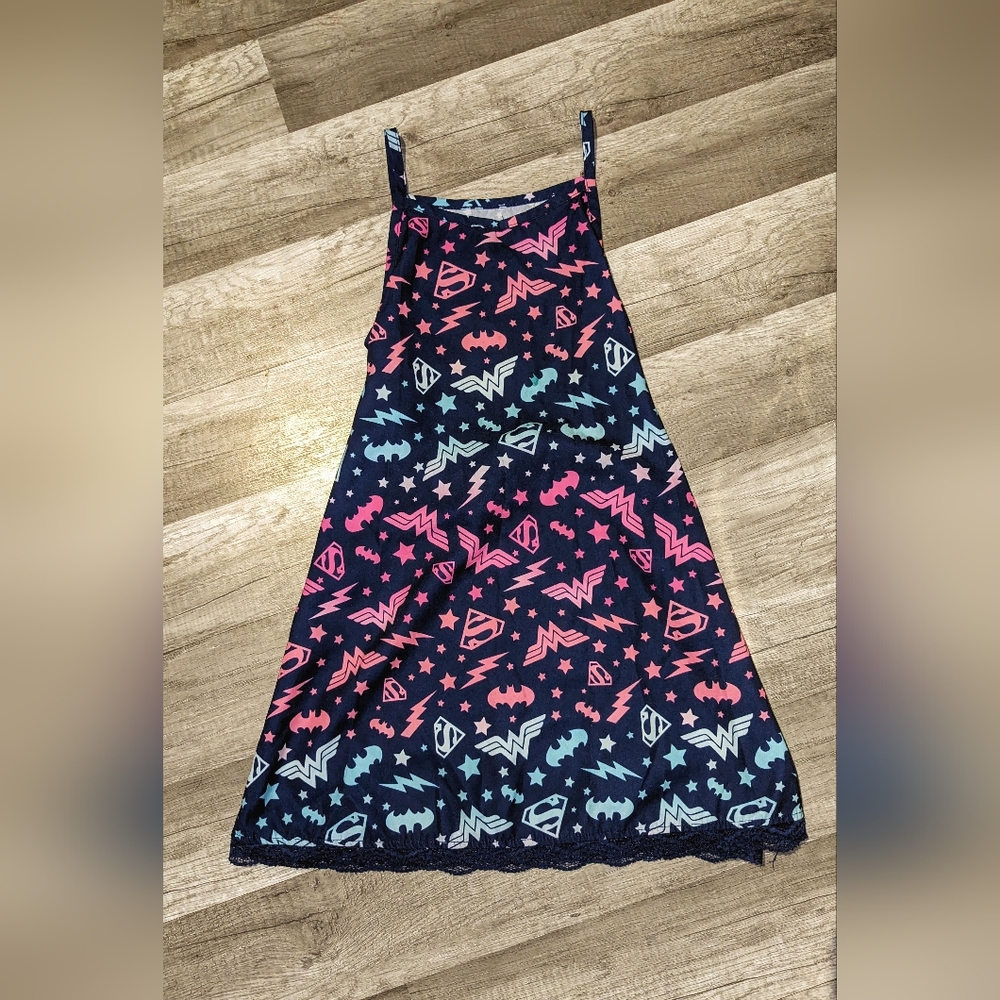 Girls Justice League Dress size 6/6x